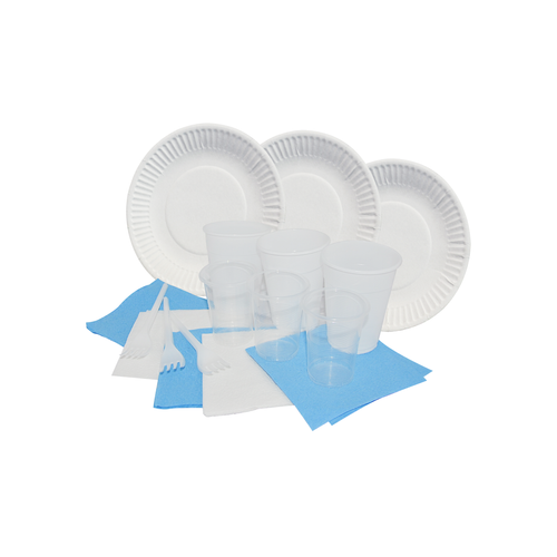 Набор однораз пос " На троих"  ( 3 персоны )/40