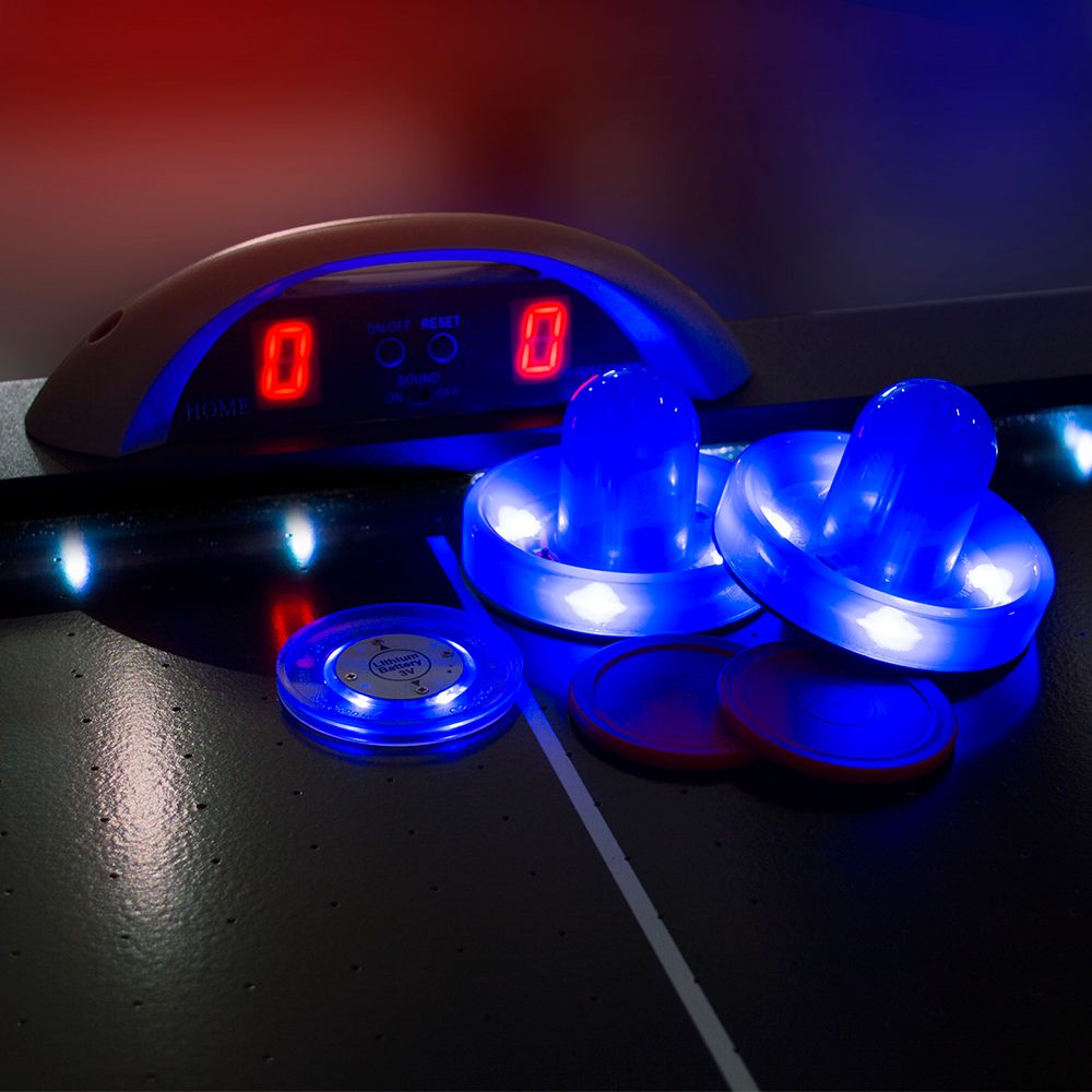 Игровой стол - аэрохоккей &quot; NEON-X &quot; 6 ф