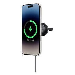 Беспроводное автомобильное зарядное устройство Mophie Magnetic Wireless Charging Car Vent Mount (401316252)