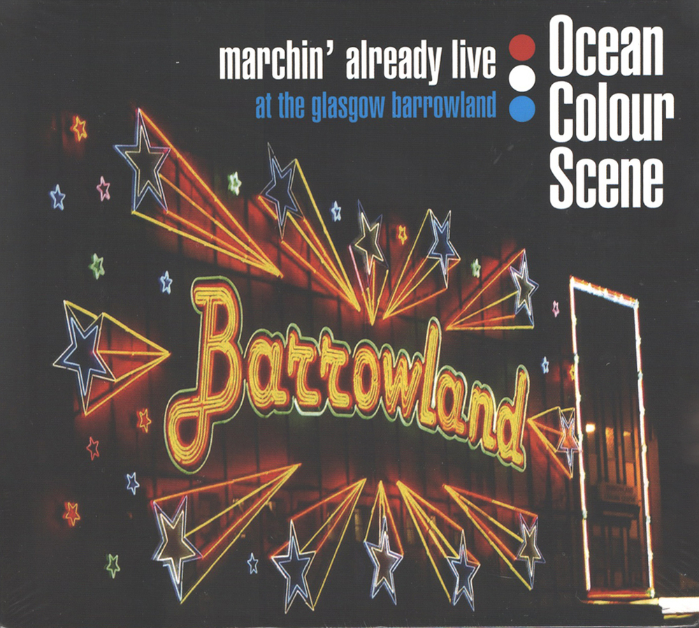 Ocean Colour Scene / Marchin' Already Live (At The Glasgow Barrowland)(Limited Edition)(2CD+DVD)