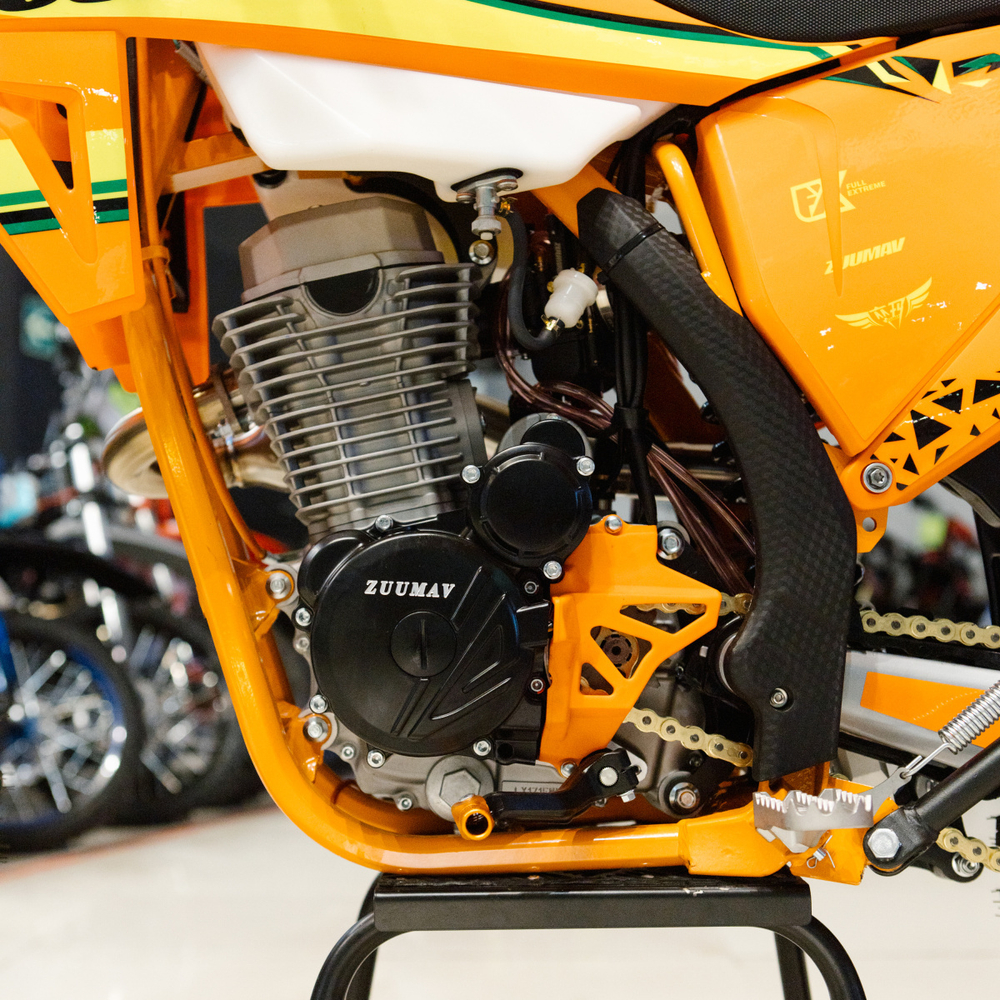 Мотоцикл кроссовый Zuumav K6R (250cc 4v) Orange 21/18