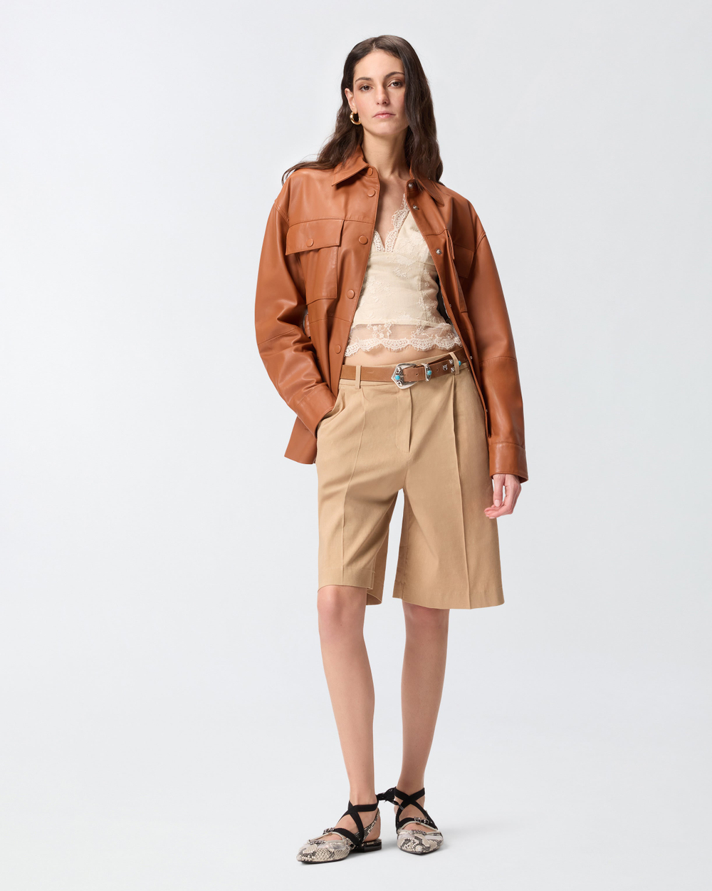 Бермуды PINKO