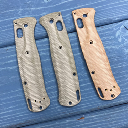 Накладки для Benchmade Bugout из Микарты RK-284