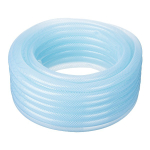 Шланг ПВХ «Силикон» 3/4»(19мм) 3-слойный, арм., прозрачный морозостойкий 25м