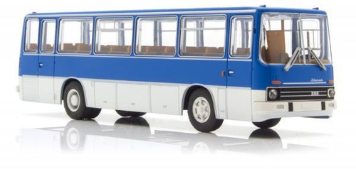 Автобус Ikarus 255, white/blue