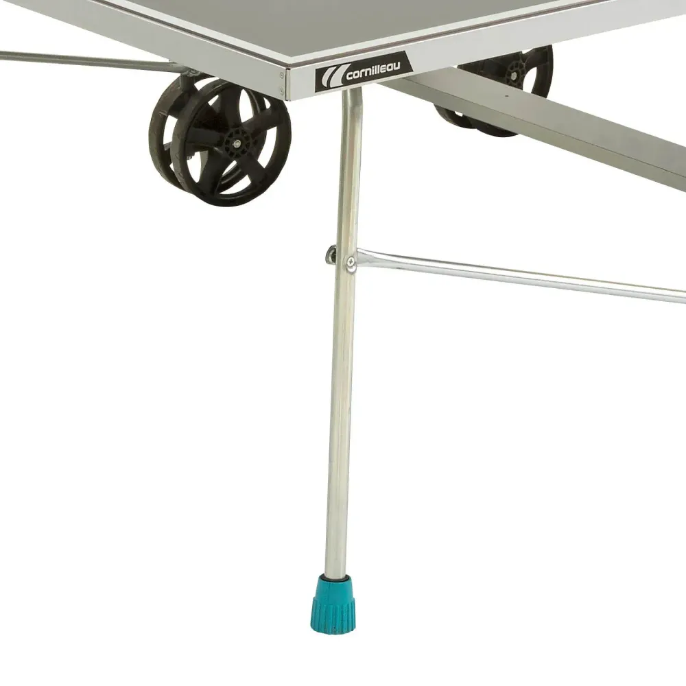 Теннисный стол всепогодный Cornilleau 100X Outdoor 4 мм синий