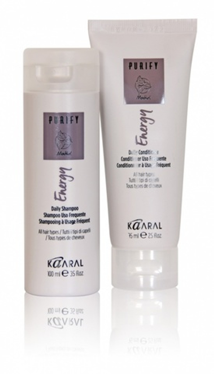 Набор Пурифай Каарал Энерджи для всех типов шамп+конд 100+75мл