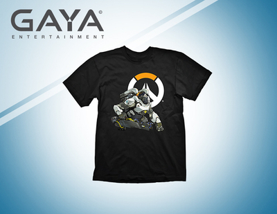 Футболка Overwatch Winston Logo - XL