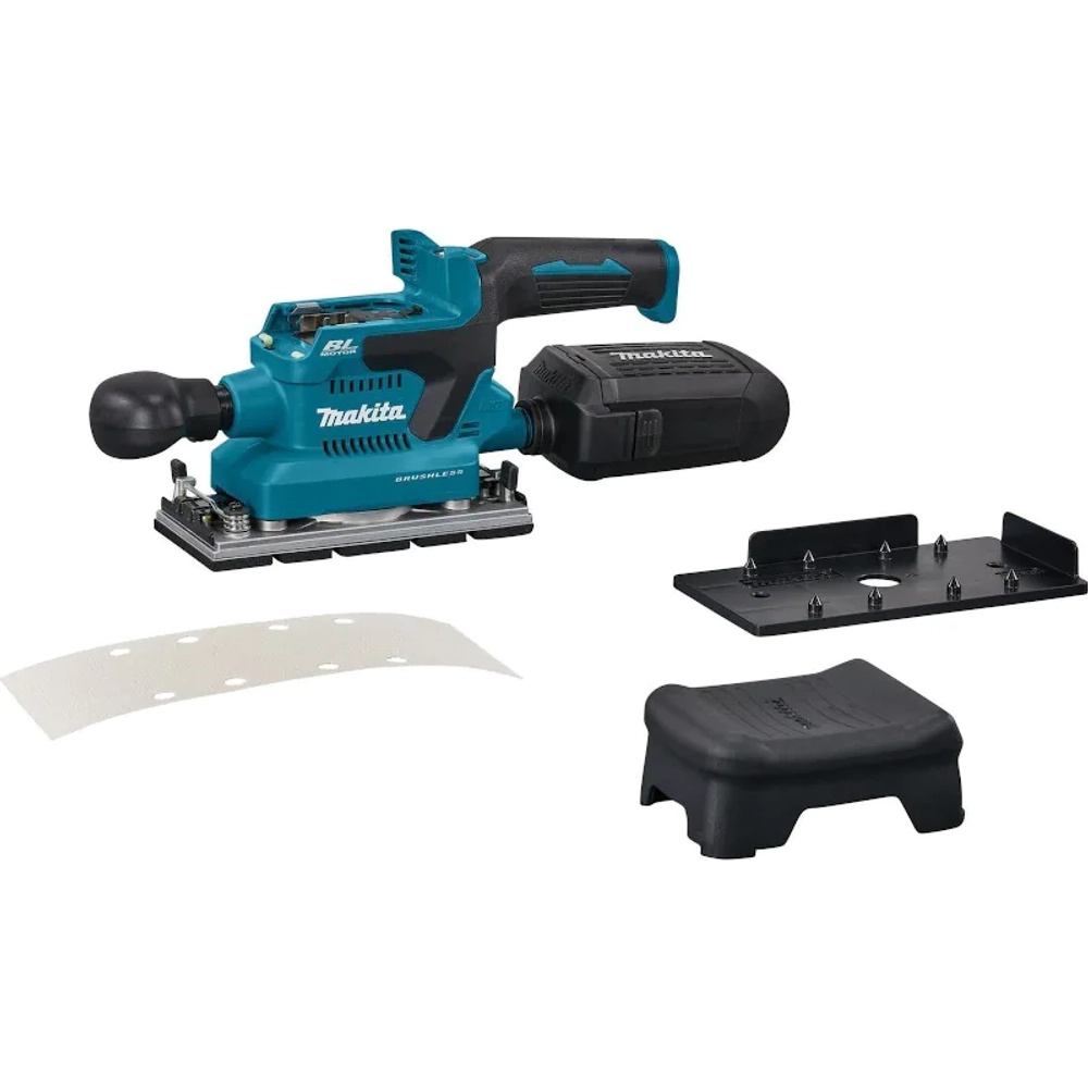 Makita DBO381ZU виброшлифовальная машина (без АКБ и ЗУ)