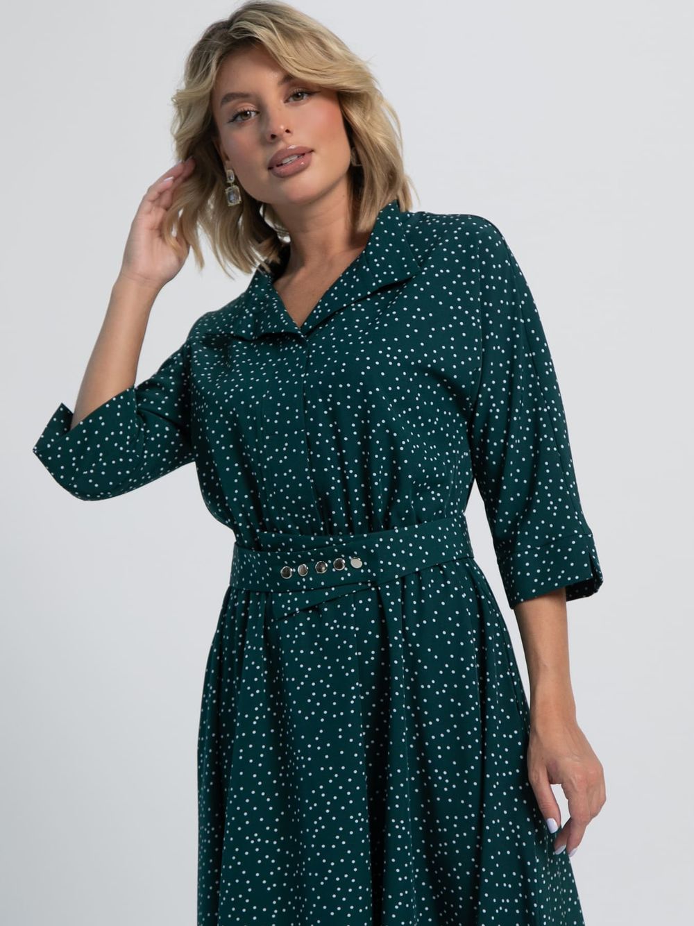Платье Доминанта (зеленое) П16140-16М LT Collection