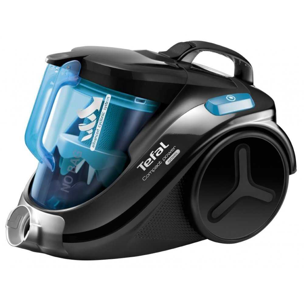 Пылесос с контейнером для пыли Tefal Compact Power TW3731RA