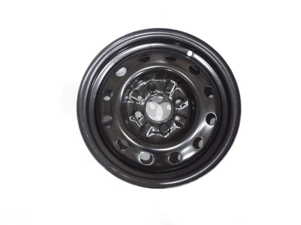 Диск колесный /2108-2126/ R13 (5.5x13 4х98 ET35 D58.5) черный (ТЗСК)
