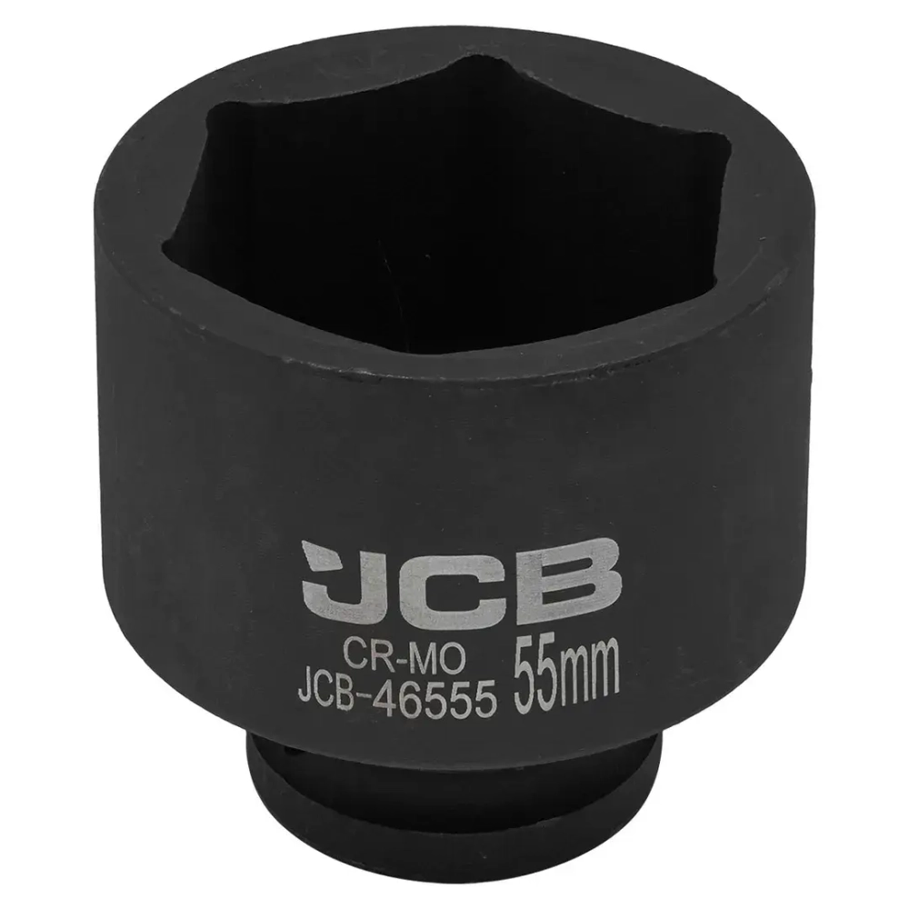 Головка ударная 3/4'', 55мм (6гр.) JCB JCB-46555