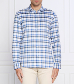 рубашка liam_53f BOSS BLACK - голубой(50483724)