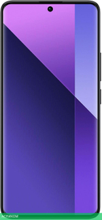 Смартфон Xiaomi Redmi Note 13 Pro+ 5G 8GB/256GB RU Midnight Black (23090RA98G)