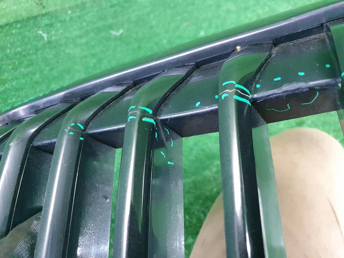 Решетка радиатора BMW X7 G07 (2019-2022)