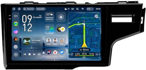 Магнитола для Honda Fit 3 2013-2020 - Teyes CC4-PRO монитор 9.5" 2K QLED на Android 13, Быстрейшая, Snapdragon 778G, ИИ, CarPlay, DSP, 4G SIM-слот
