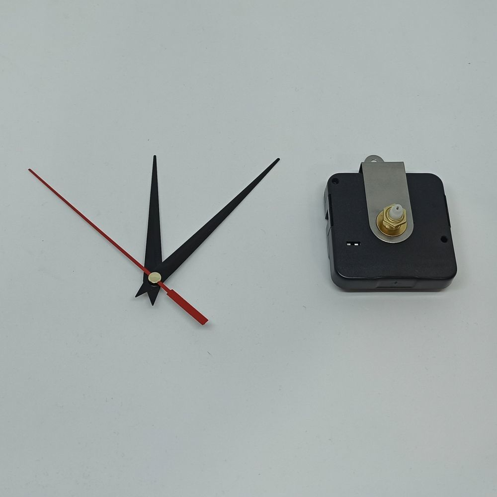 Часовой механизм, шток 16 мм, со стрелками №13 (1уп = 5шт)