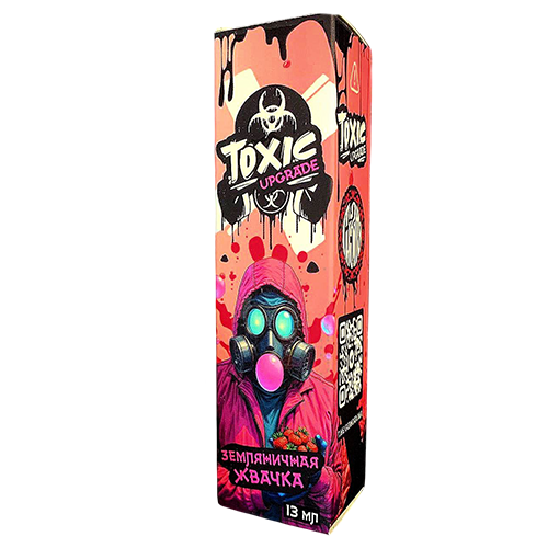 Ароматизатор Toxic Upgrade Земляничная жвачка 13мл