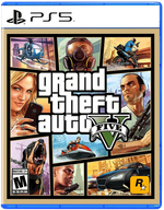 Игра Grand Theft Auto V (GTA) (Русская версия) для PlayStation 5