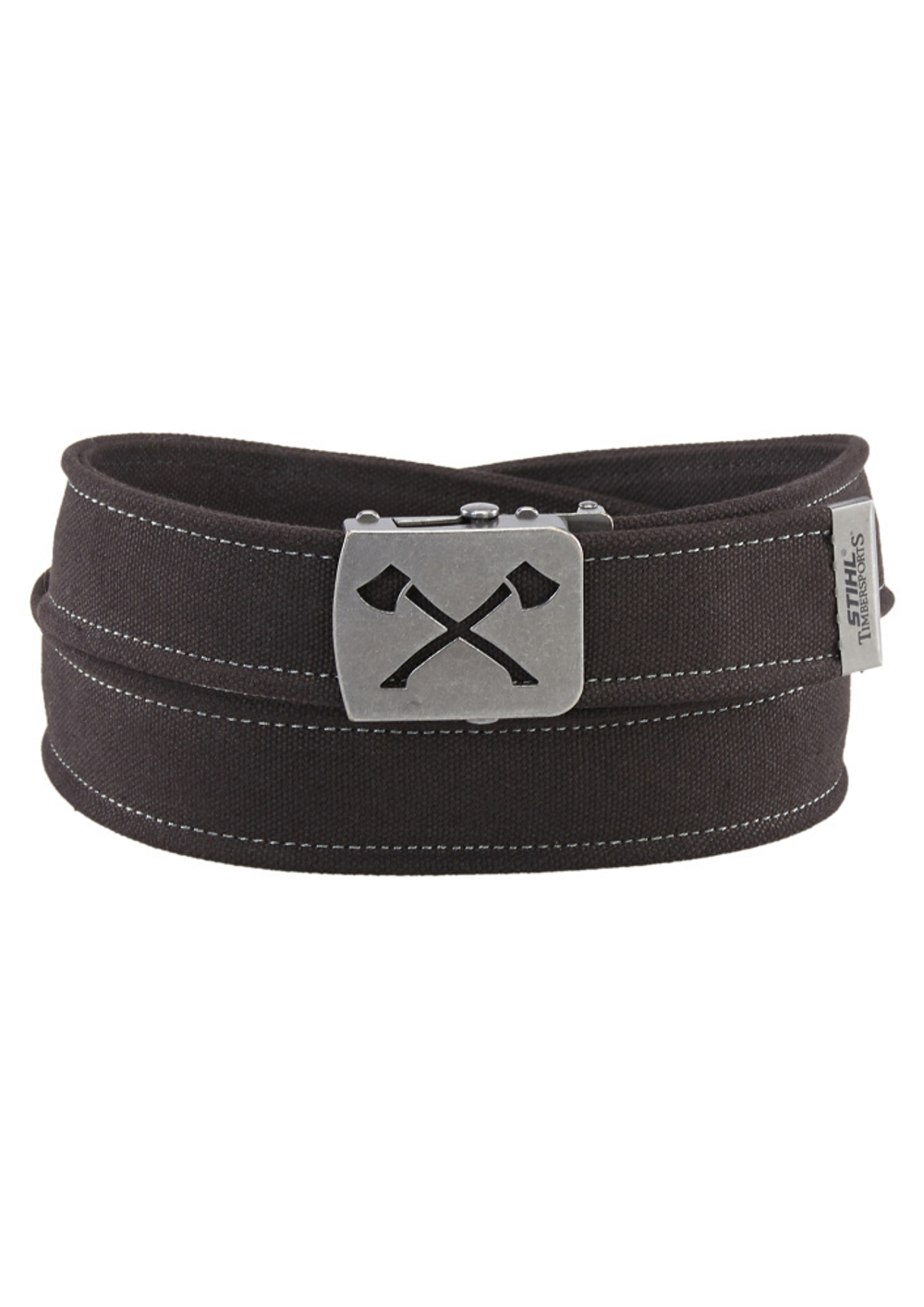 Ремень Urban чёрный хлопок