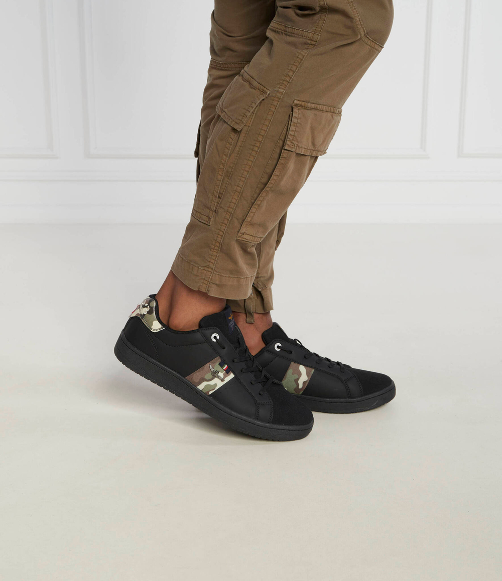 Кроссовки Aeronautica Militare - черный(SC211CT3226)