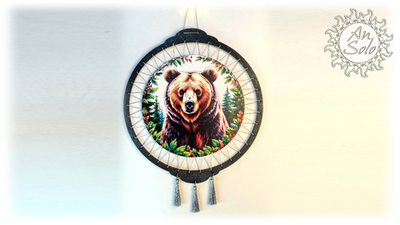 Панно декоративное "Хозяин леса"