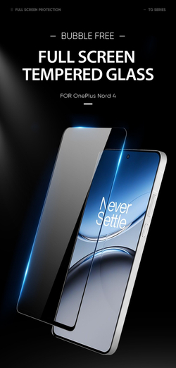 Защитное стекло из закаленного стекла для OnePlus Nord 4, от Dux Ducis серия 9D Full Screen Glass