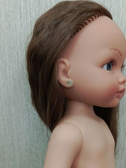 УЦЕНКАКукла Manolo Dolls виниловая Sofia 32см без одежды (9209)