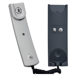 Трубка домофона Vizit УКП-12М в раскрытом виде