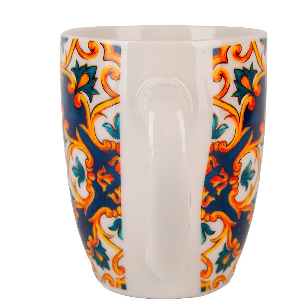 Кружка "Сицилия" v=360мл (фарфор) (min12) (транспортная упаковка)