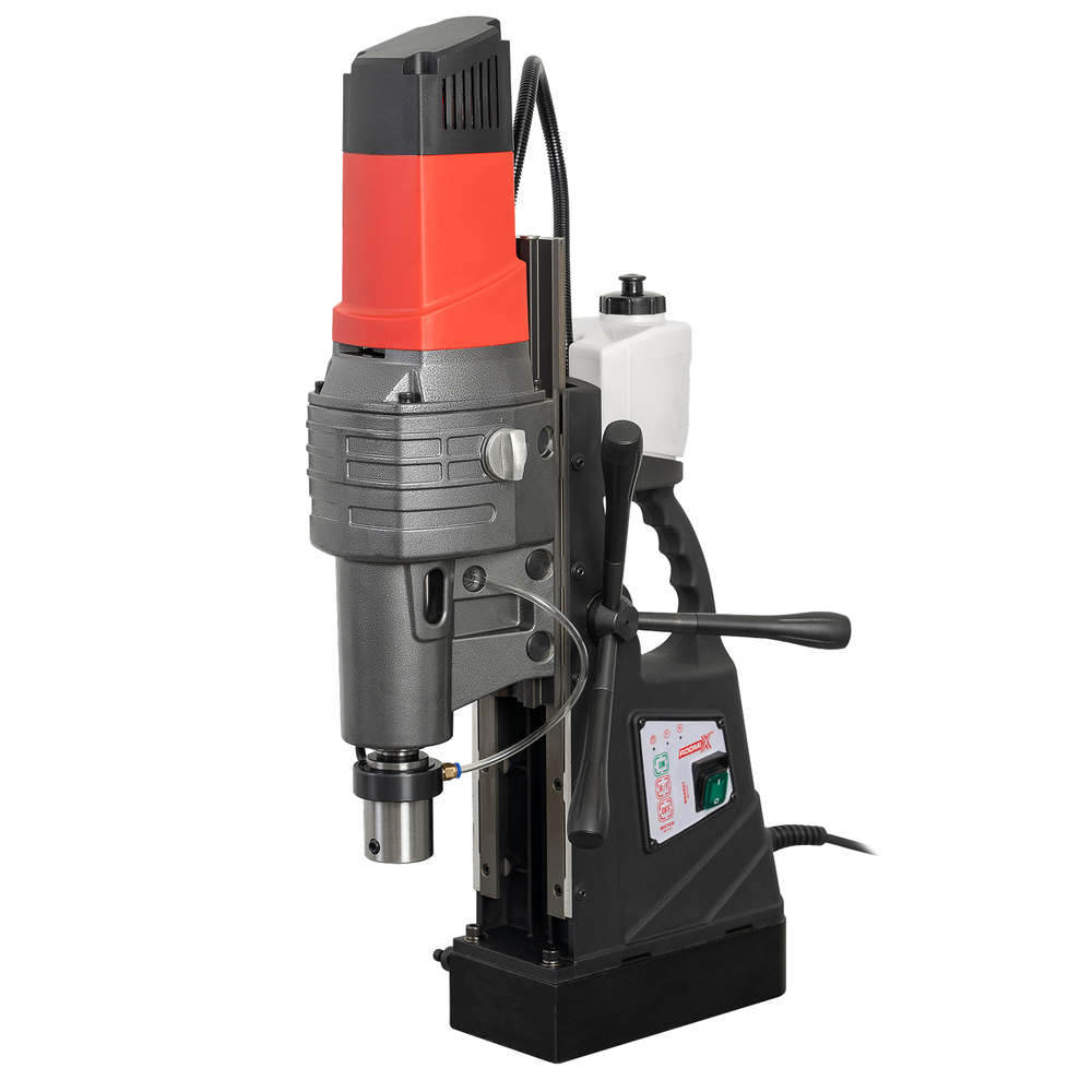 Магнитный сверлильный станок RMD-120ТМ/4, 2600 Вт, до 120 мм, реверс, 4 скорости КМ4–W32