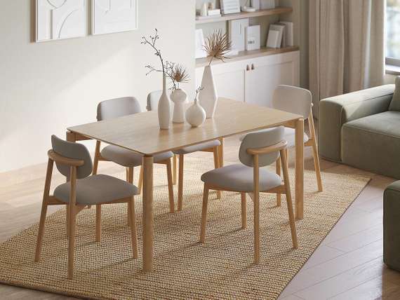 Ковер из джута и шерсти Delhi из коллекции Ethnic, 200х300см