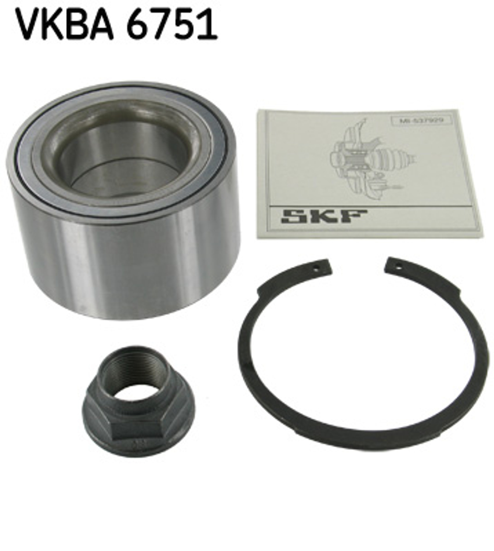 SKF - VKBA6751-SKF - Wheel Bearing Kit
