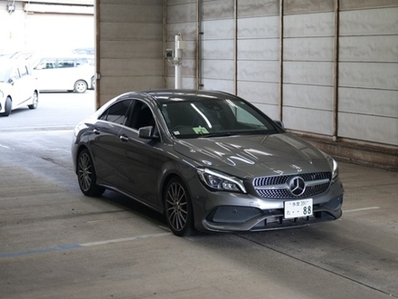 MERCEDES BENZ CLA CLASS CLA180 AMG STYLE 2019г.