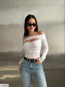 Лонгслив IH-7598 Фабрика Моды