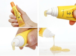 Медовая маска для губ Prreti Honey&Berry Lip Sleeping Mask, 15гр