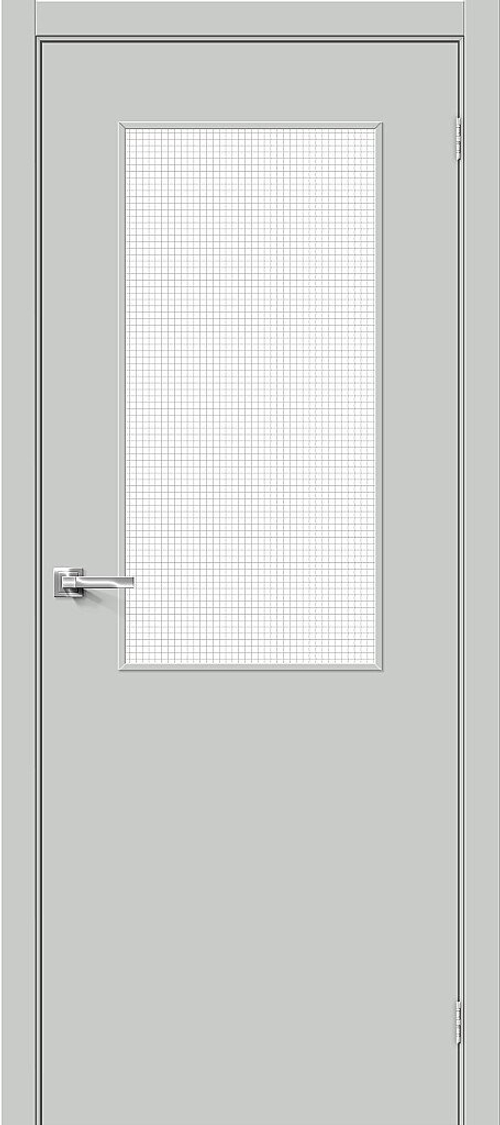 Комплект Браво-7 Grey Pro Wired Glass 12,5 2000*900мм