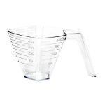 Кувшин мерный Alt, 0,5л прозрачный