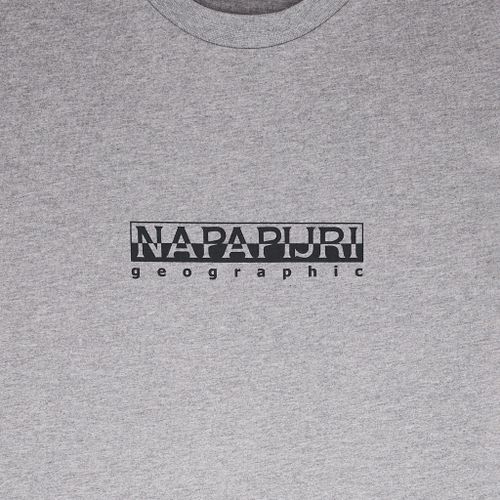 Лонгслив мужской Napapijri S-Box Long Sleeve T-Shirt артикул:NA4GK7160 - купить в магазине Дайс