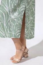 Платье Устинья Виотекс ЗЕЛЁНЫЙ