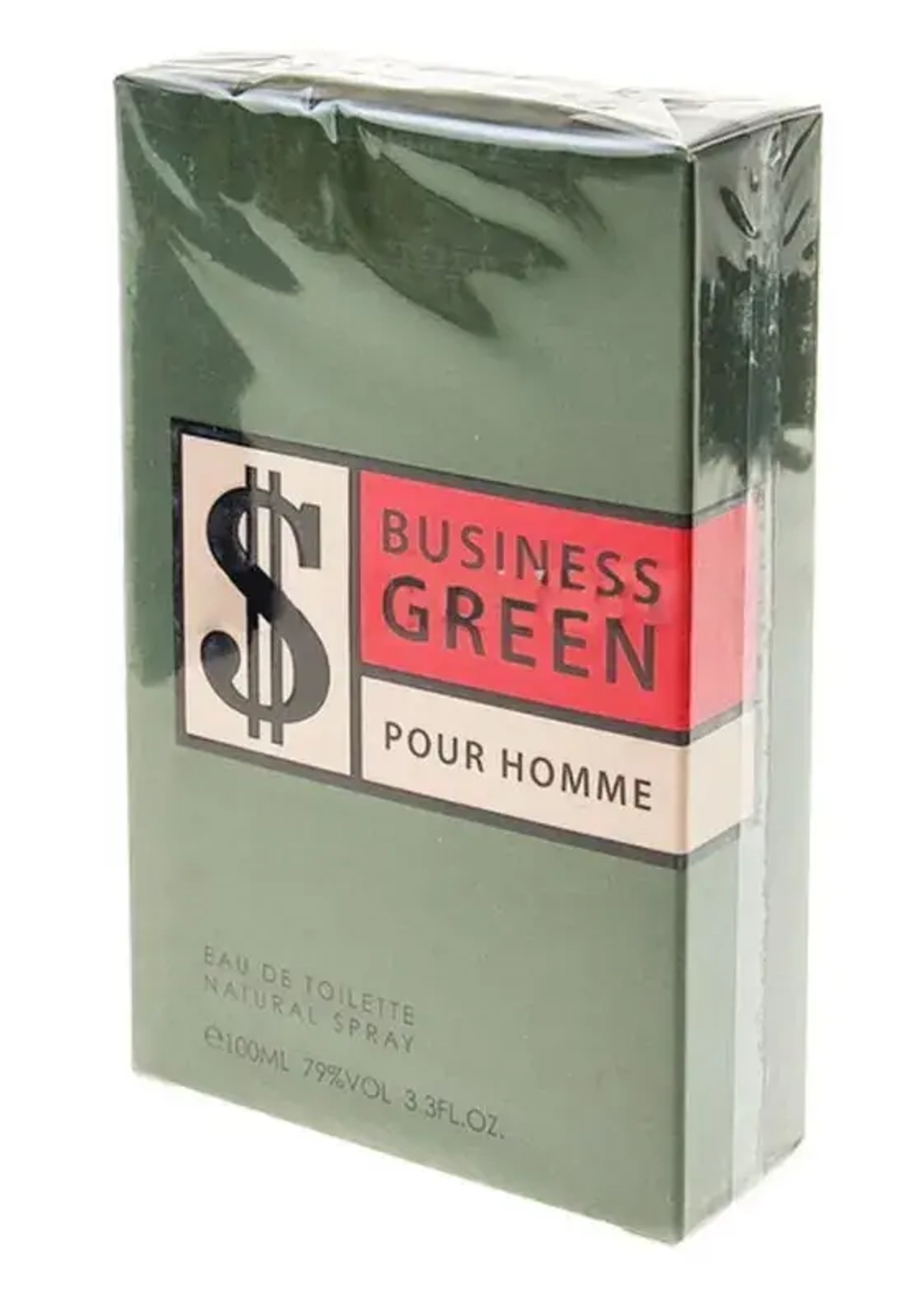 Туалетная вода для мужчин КПК "BUSINESS GREEN" 100мл Россия