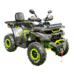 Квадроцикл MotoLand  VOX200 WILD TRACK X WINCH (баланс. вал)