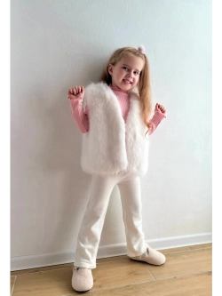 Жилет из искусственного меха