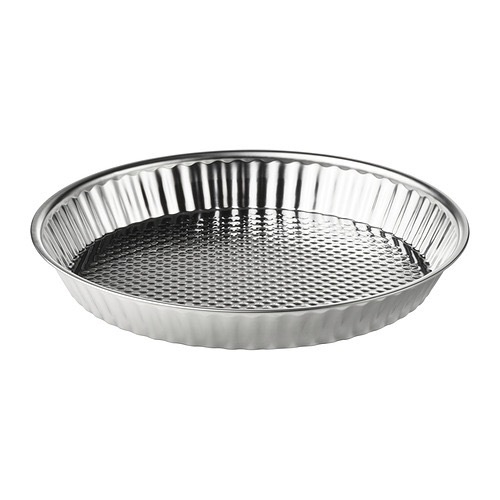 ВИНТЕРРОККА VINTERROCKA Форма для выпечки 30 см, нерж. сталь