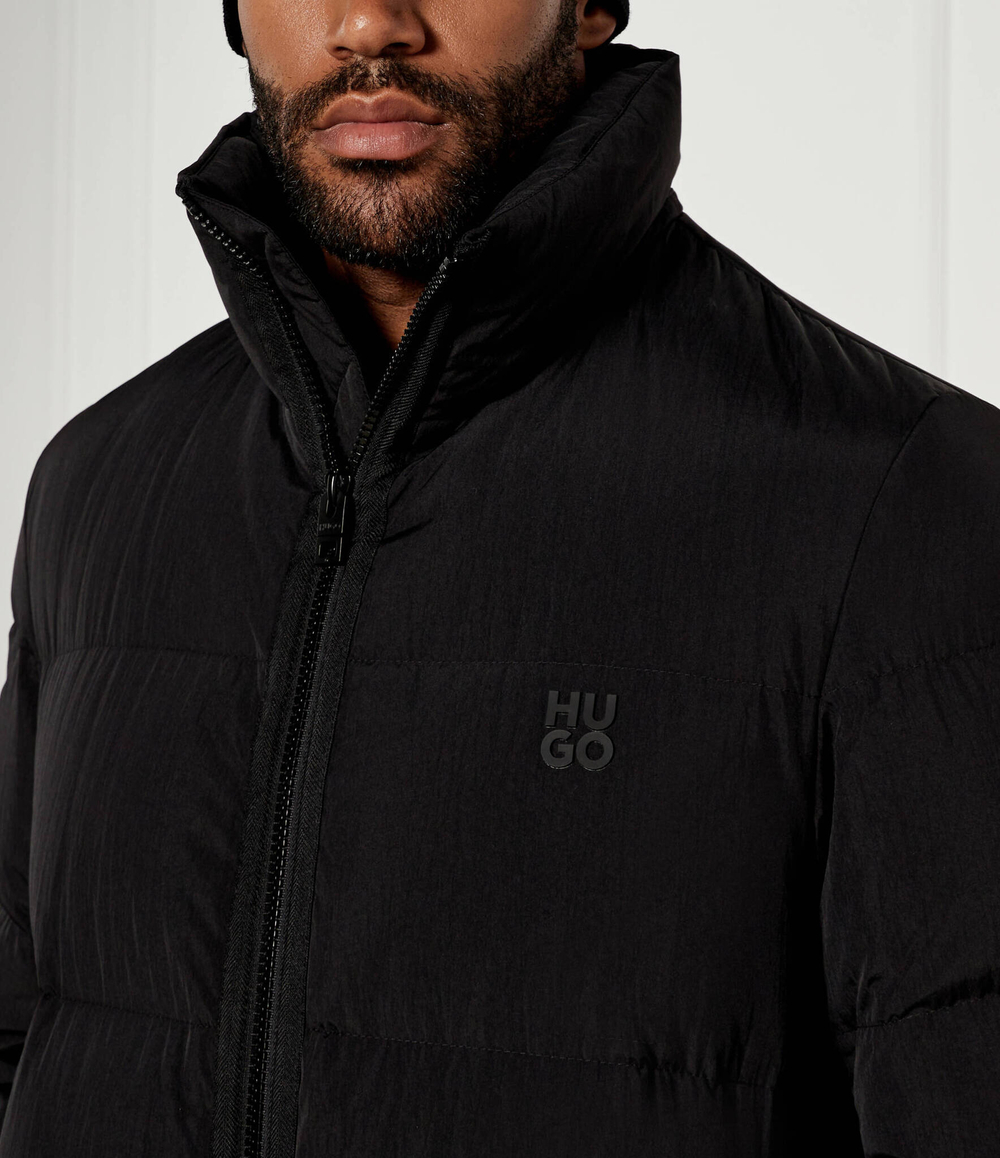 Пуховое пальто Mikky2441 HUGO - черный(50521626)