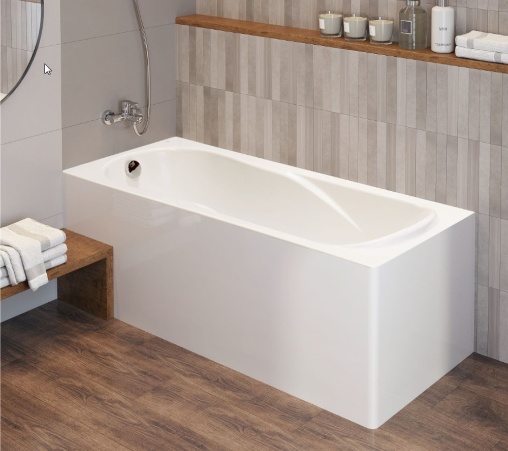 Акриловая ванна Roca Uno (Рока Уно) 160x75, ZRU9302869