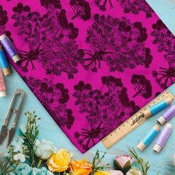 Ткань премиум бифлекс призрачные грёзы