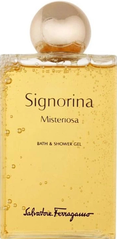 Salvatore Ferragamo Signorina Misteriosa Shower Gel 200 ml