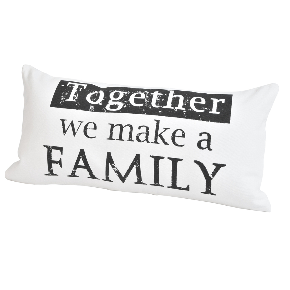 Подушка декоративная 30x60 Casual Avenue Script Together